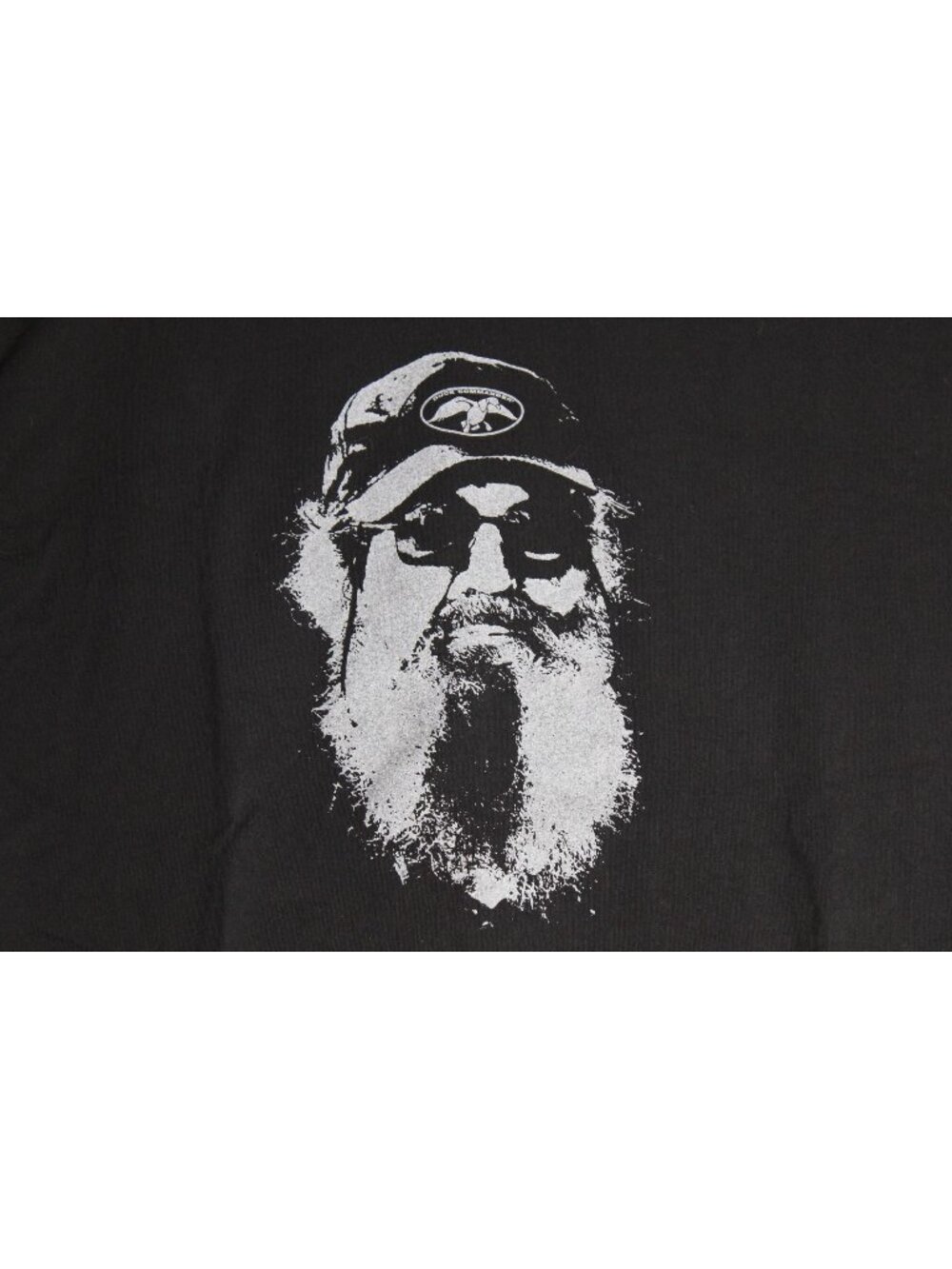 Uncle Si Duck Commander Work Hard Nap Hard Black Tee Shirt Men's XL